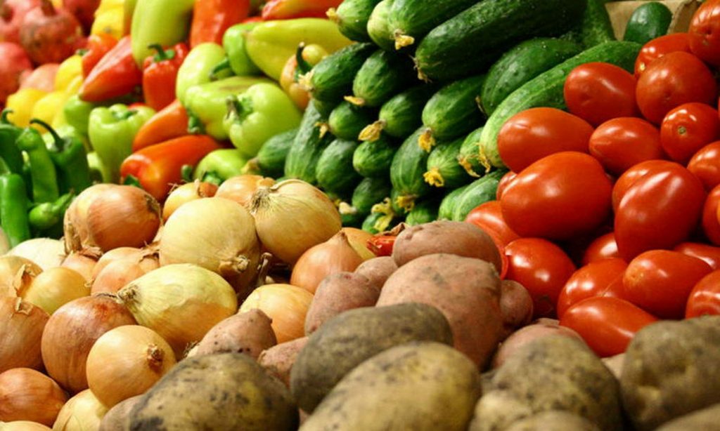 Украина стала меньше экспортировать овощей и больше импортировать