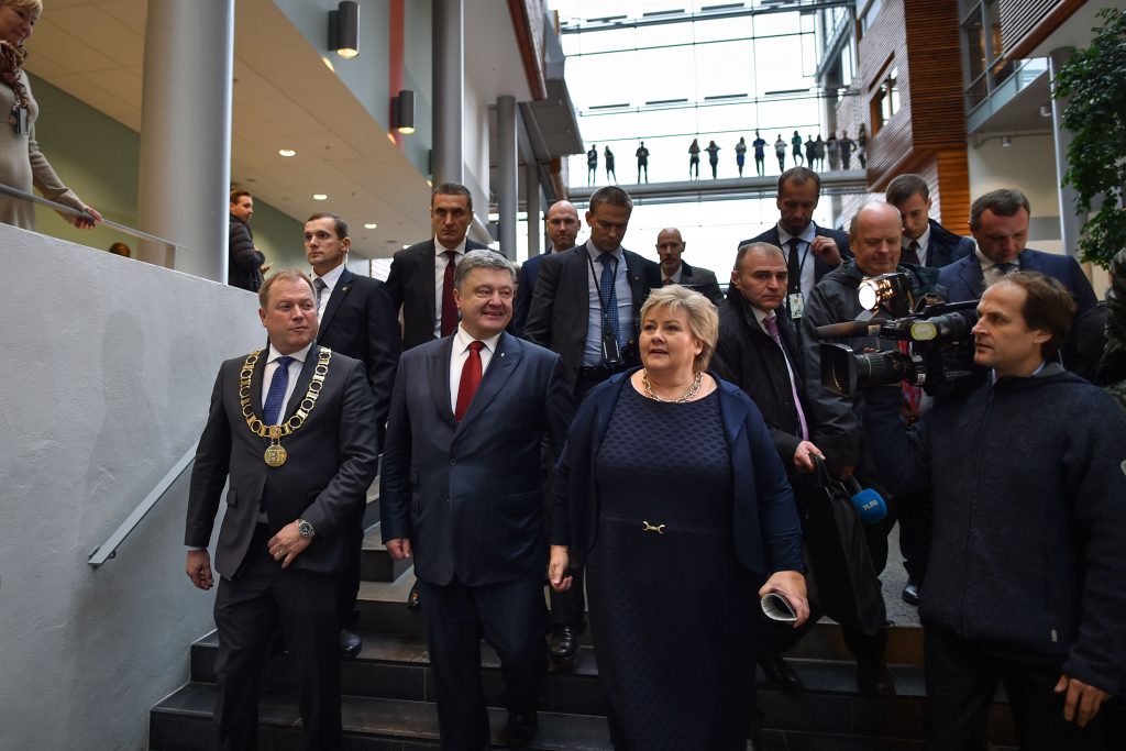 Украина и Норвегия вместе вступят в постнефтяную эру