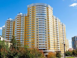 новостройки