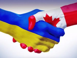 Украина- Канада