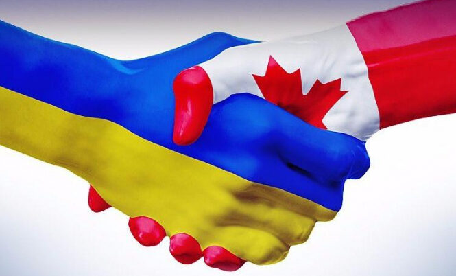 Украина- Канада